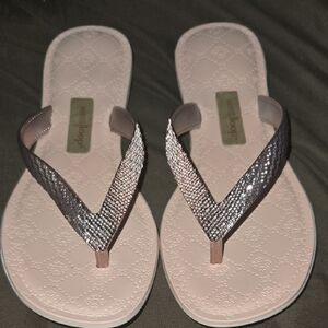 West Loop Women's Sandals with Rhinestone Straps